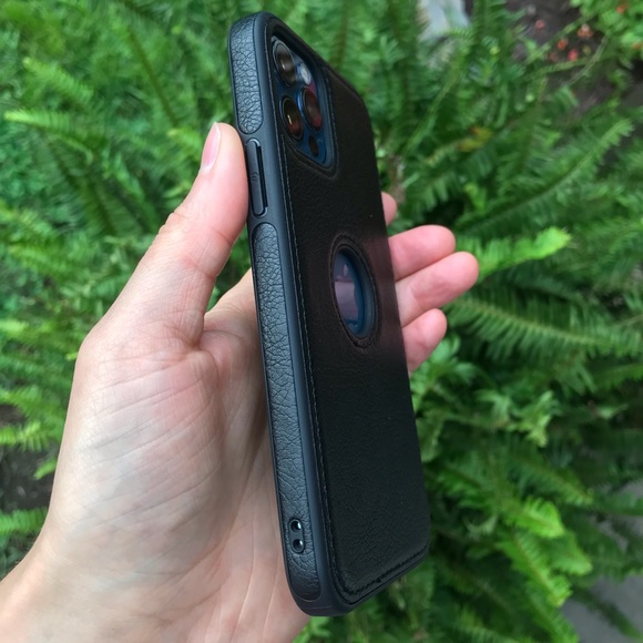 For iPhone 14,14 pro, 14 plus, 14 pro max phone case soft leather with stitching - Picture 7 of 8